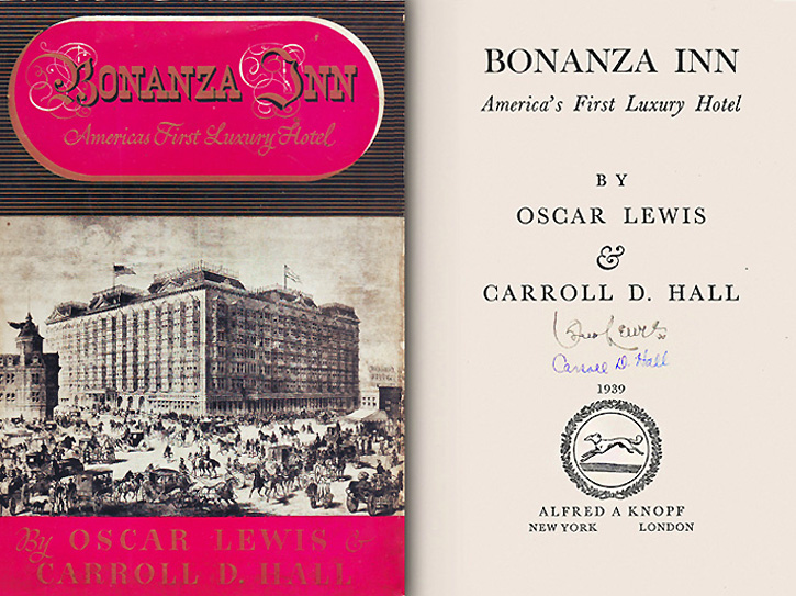 Bonanza Inn First Edition 1939