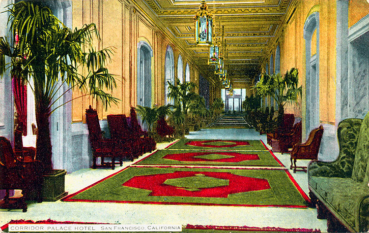 PH Lobby Corridor 1925