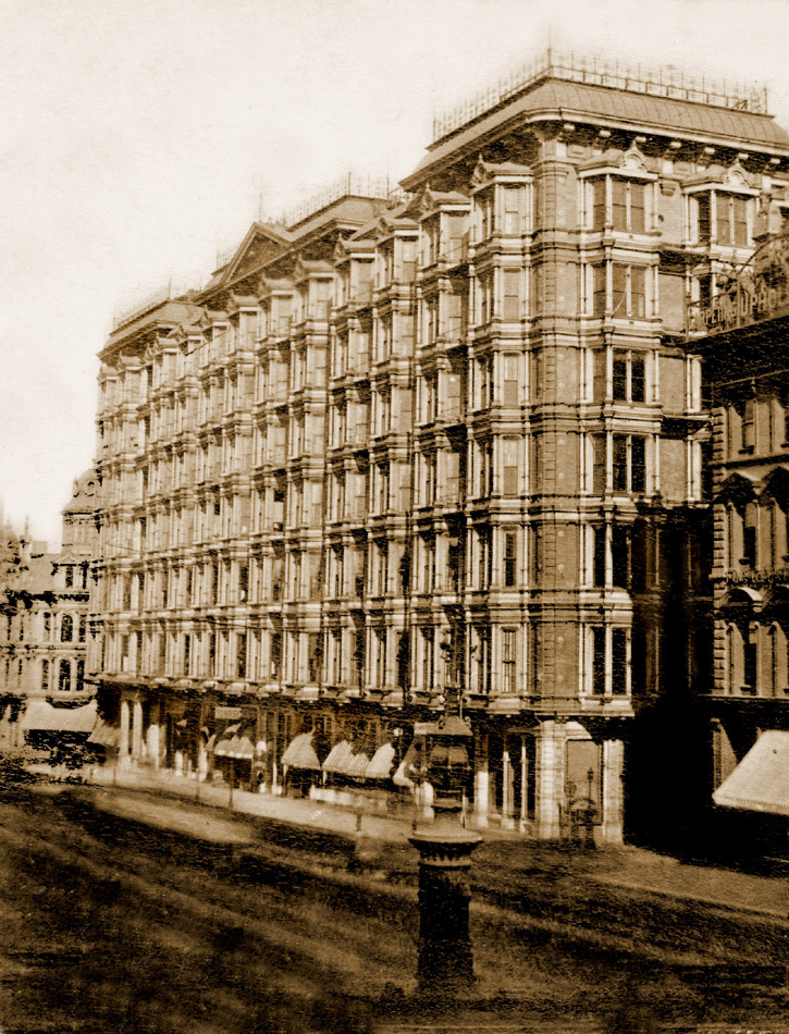 The Palace Hotel 1883