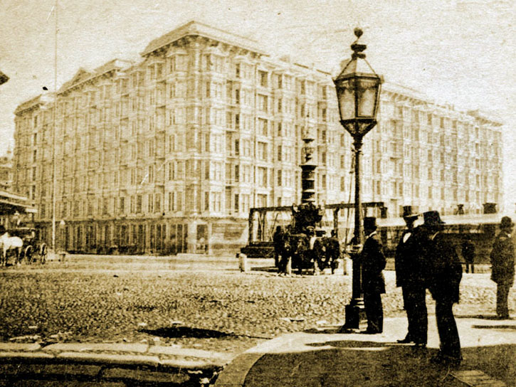 The Palace Hotel 1880