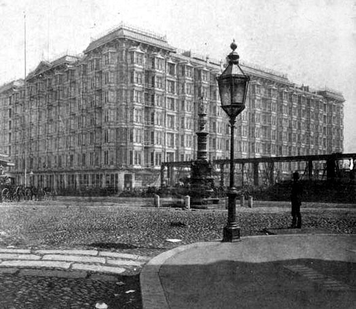 The Palace Hotel 1880