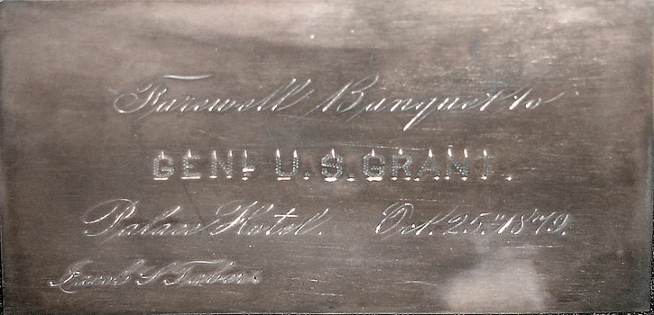US Grant Banquet Oct 25, 1879
