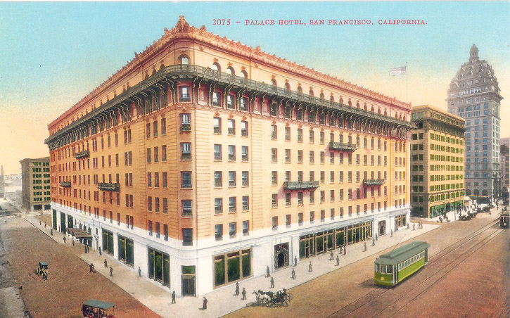 The New Palace Hotel (ppc)