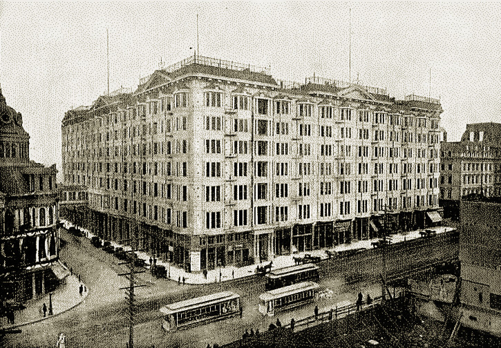 Palace Hotel - 1890s