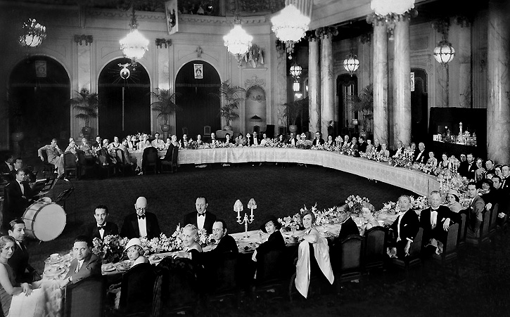 Hollywood Stars dinner PH GC 1932