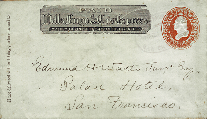 1886 Wells Fargo cover